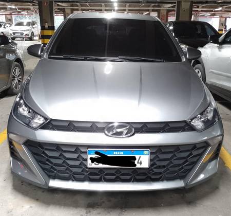 HYUNDAI HB20 1.0 12V FLEX SENSE PLUS MANUAL HYUNDAI HB20 1.0 12V FLEX SENSE PLUS MANUAL